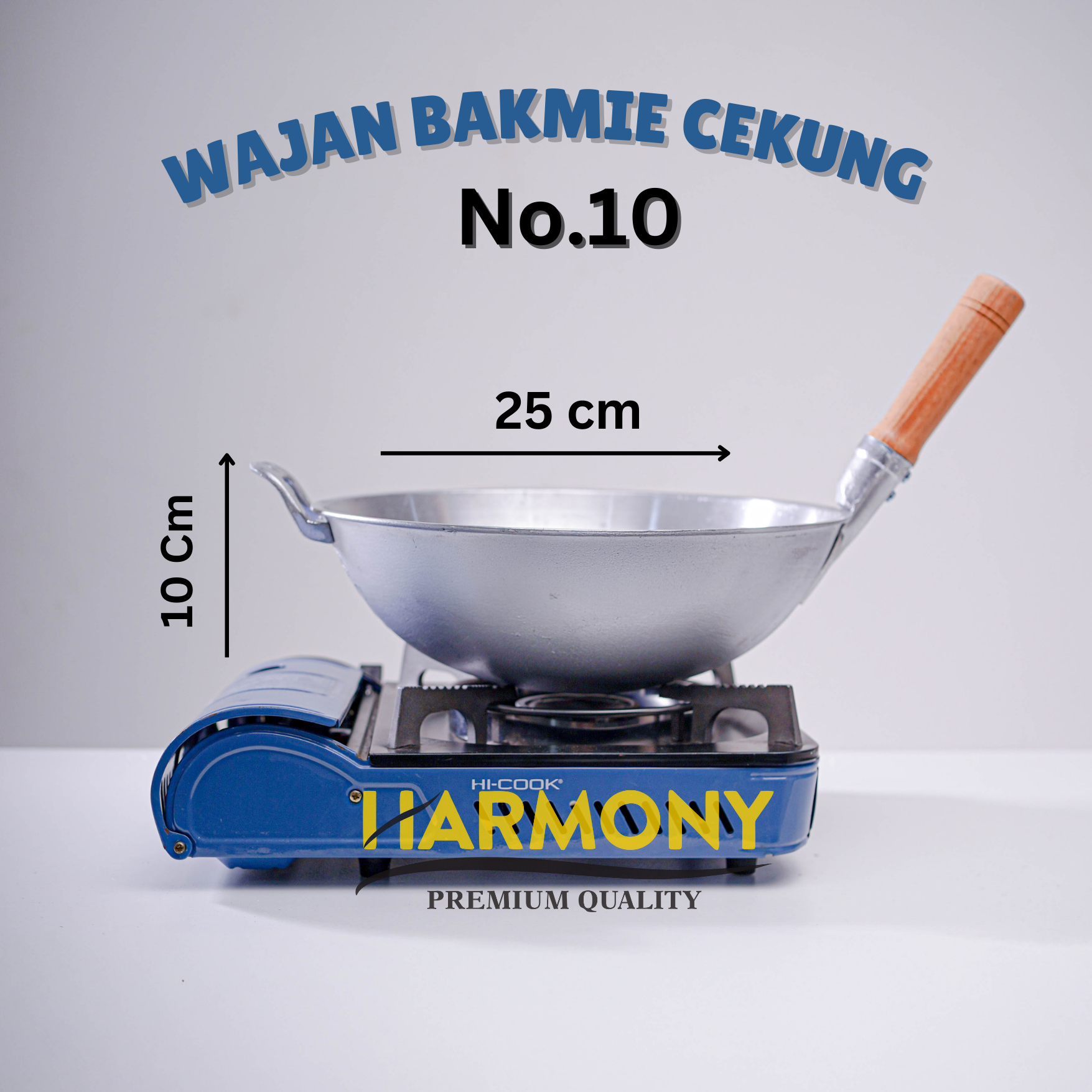 Wajan Bakmi Cekung No.10