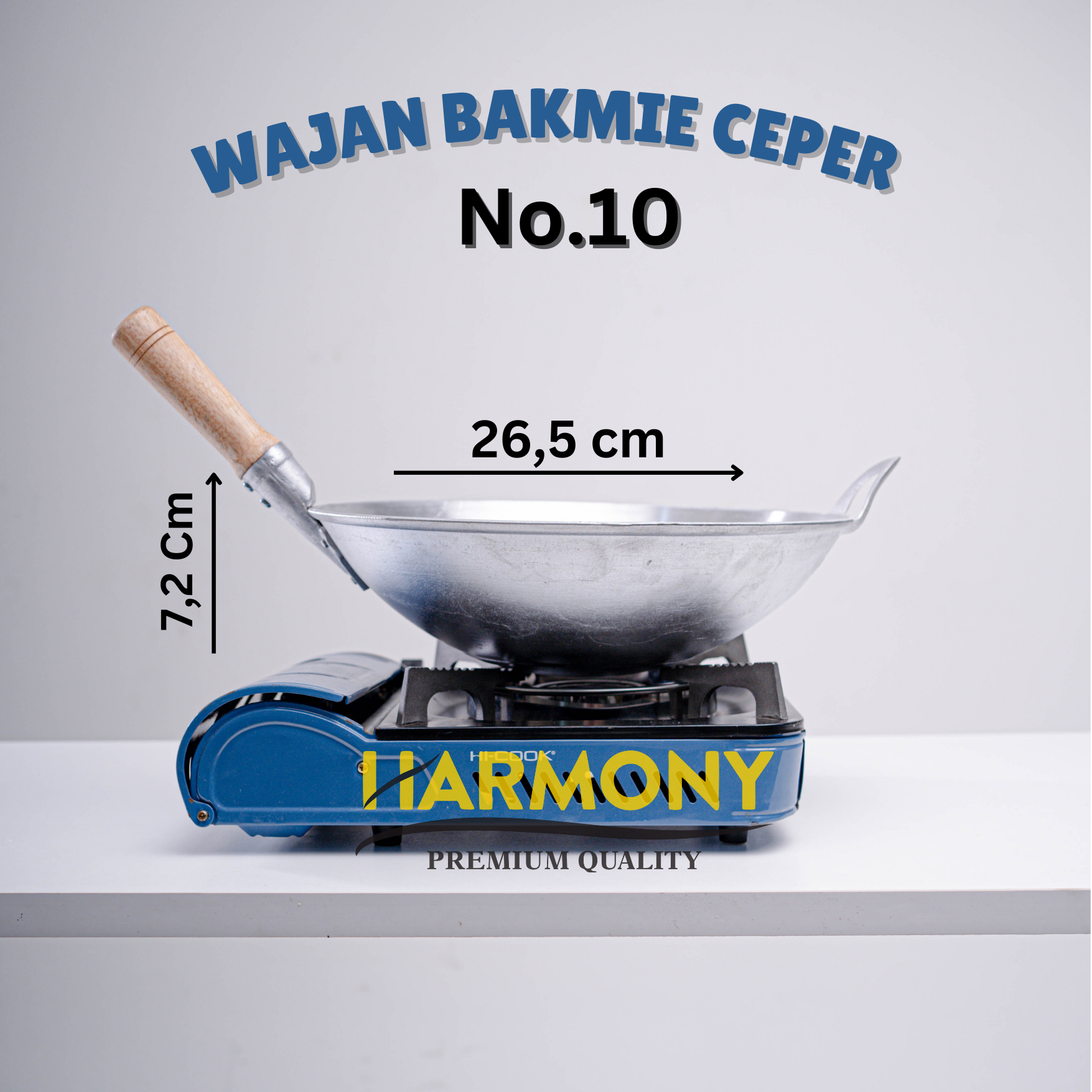 Wajan Bakmi Ceper No.10