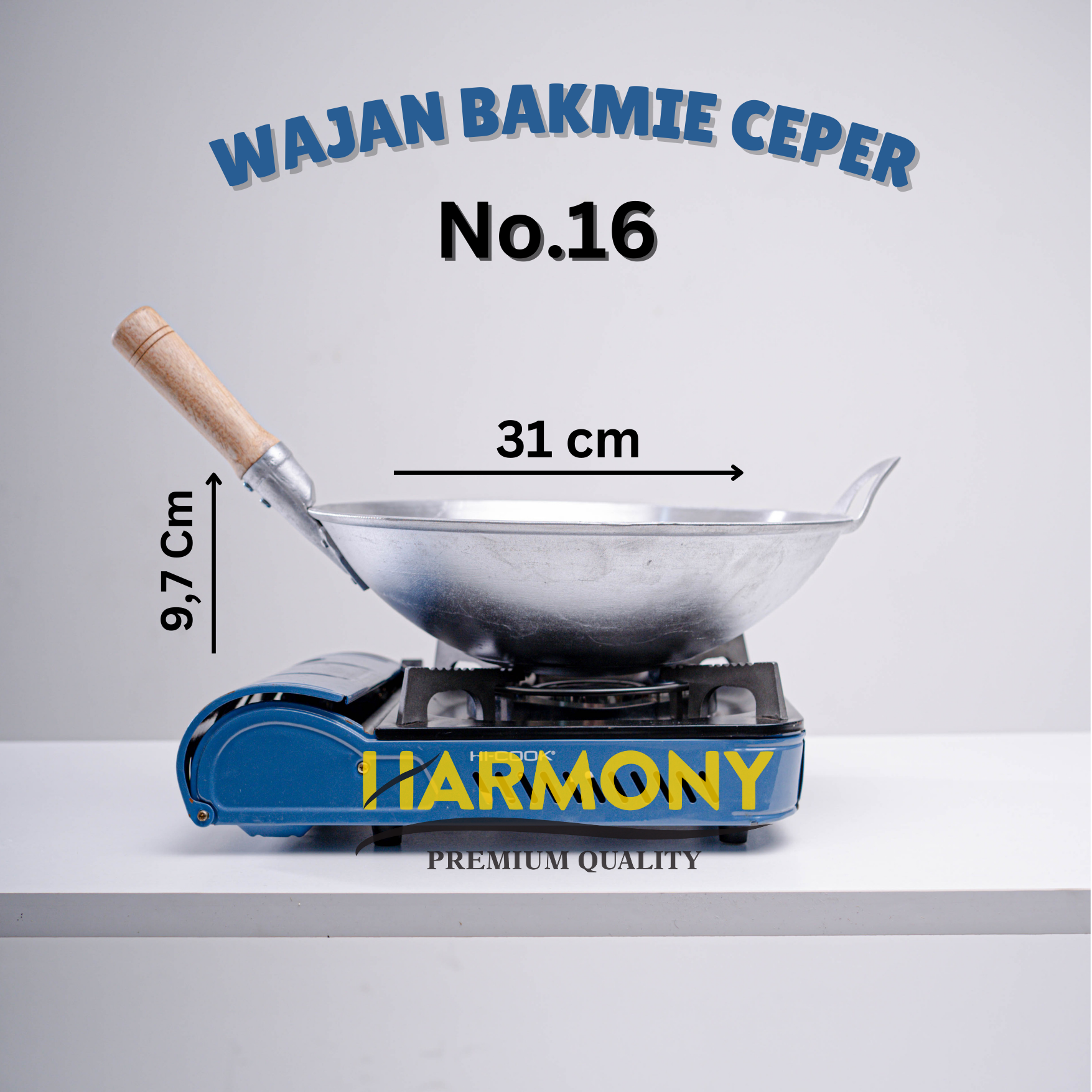 Wajan Bakmi Ceper No.16