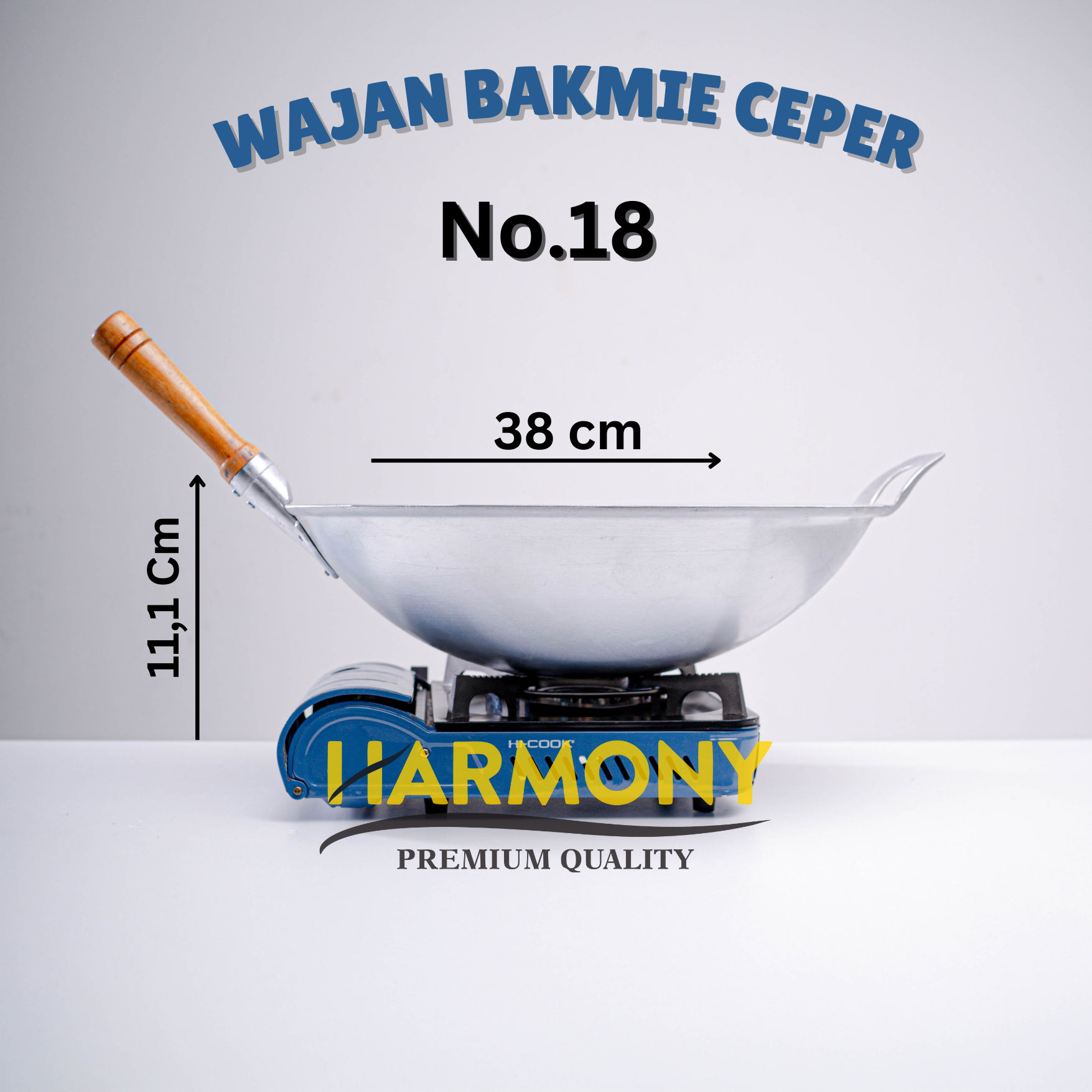 Wajan Bakmi Ceper No.18