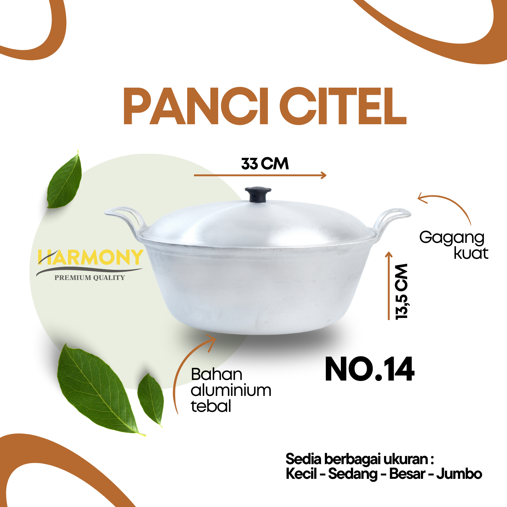 Wajan Citel No.14