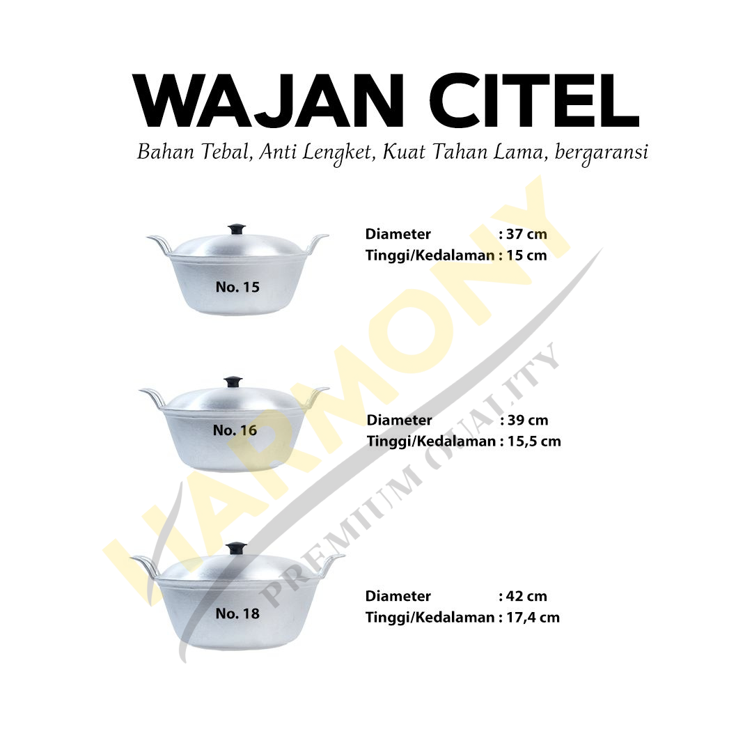 Wajan Citel 16-18