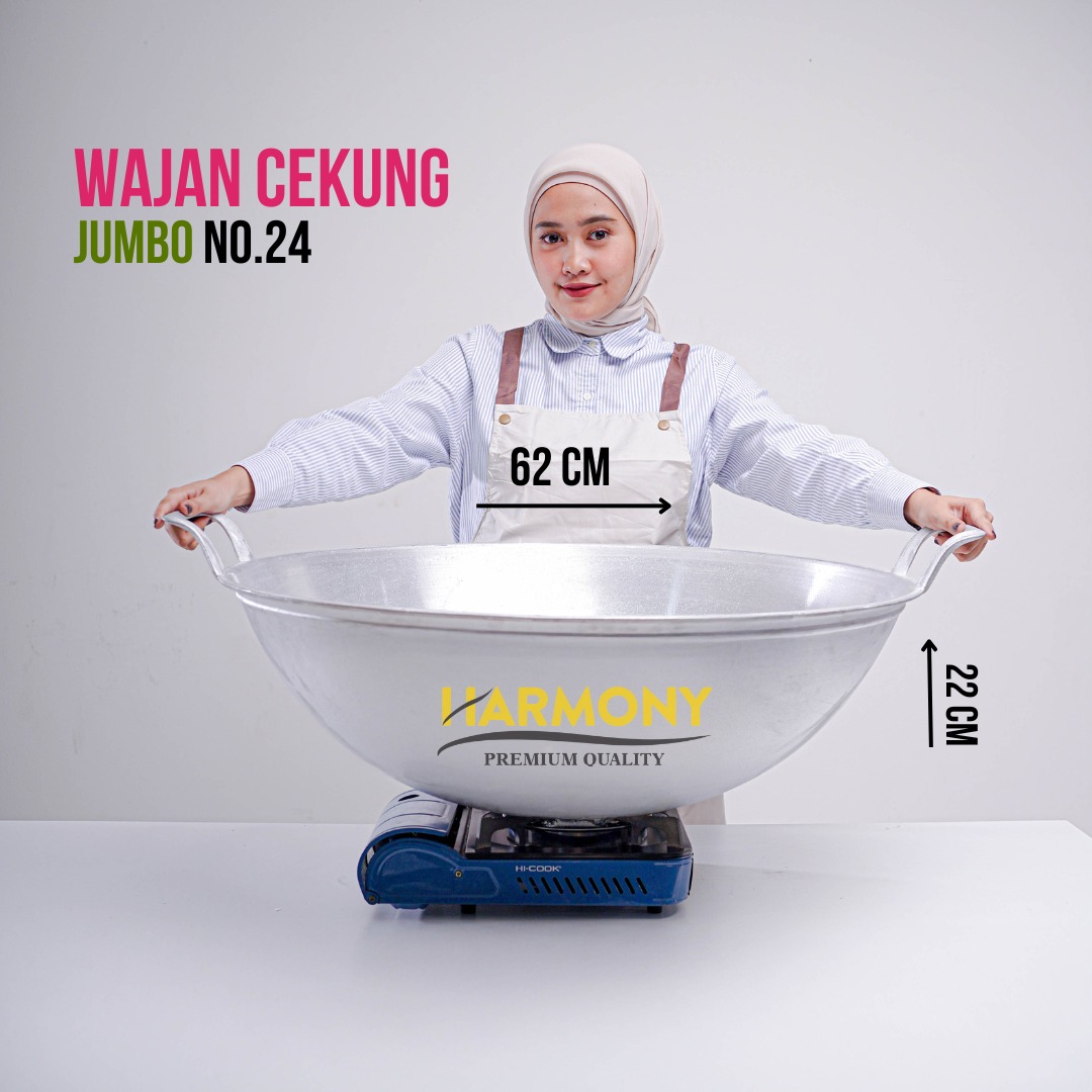 Wajan Cekung No.24