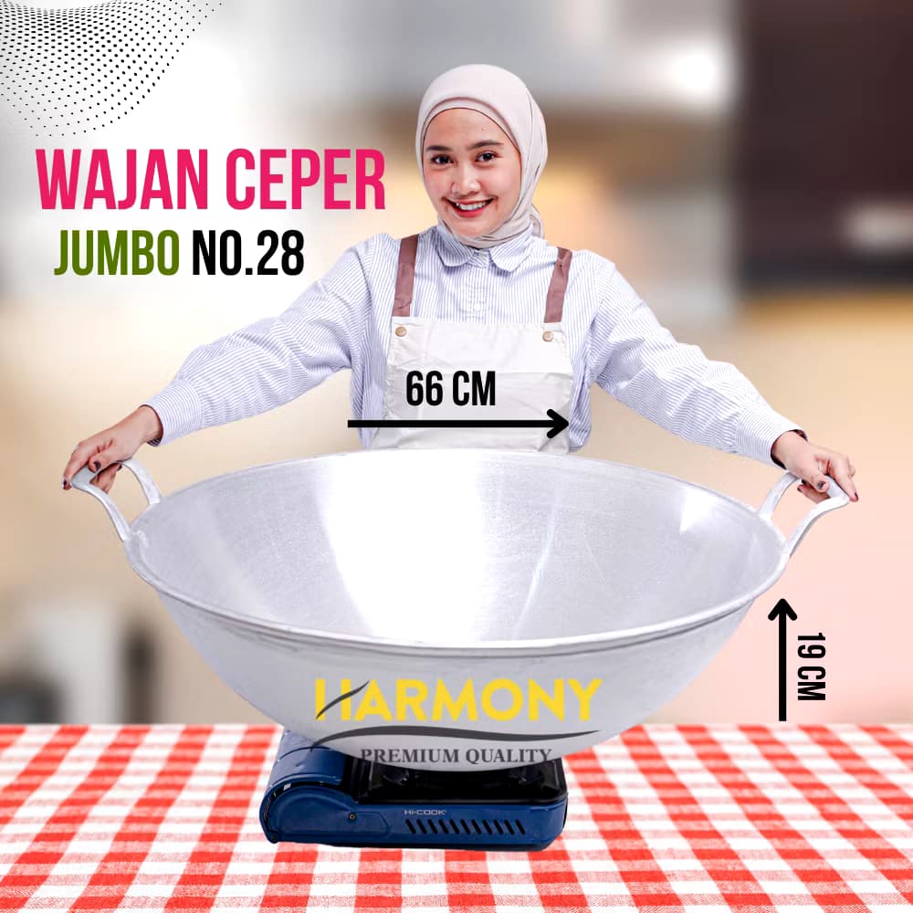 Wajan Ceper No.28