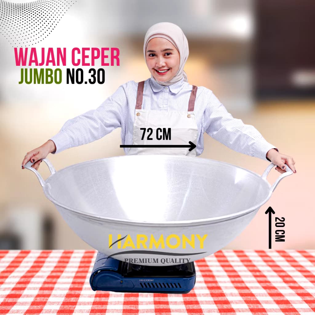Wajan Ceper No.30