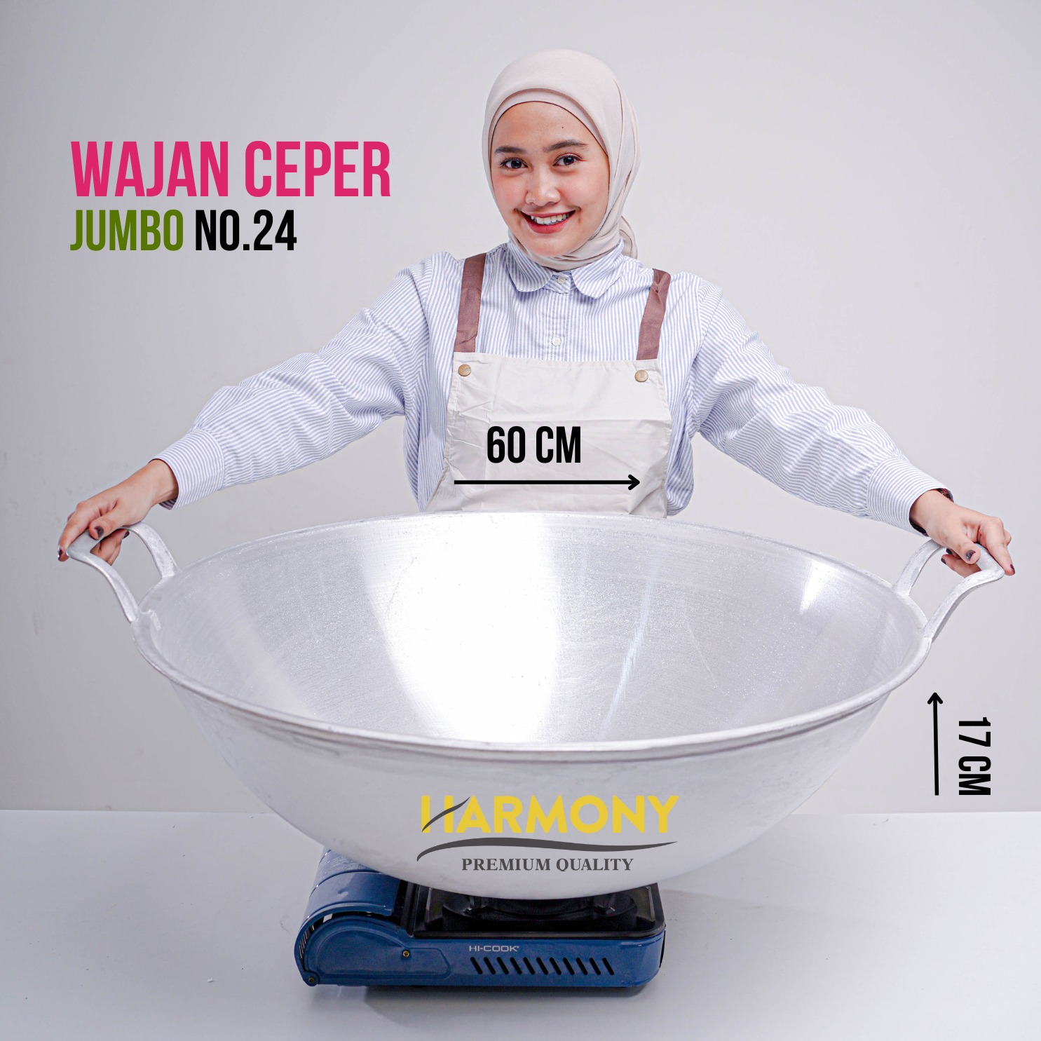 Wajan Ceper No.24